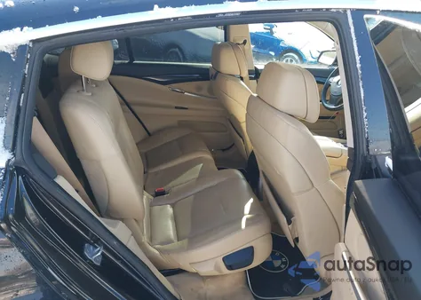 2013 BMW 535I Gran Turismo z USA, uszkodzony, nr VIN WBASN2C59DC203211